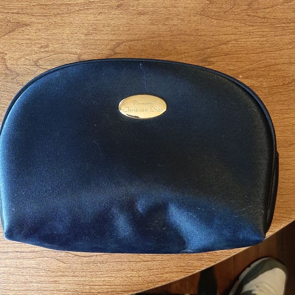 Christian Dior make up bag